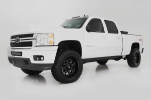 Chevrolet Silverado 3500 HD Wheel - Rough Country - 96 Series One-Piece - Gloss Black - '11-'23